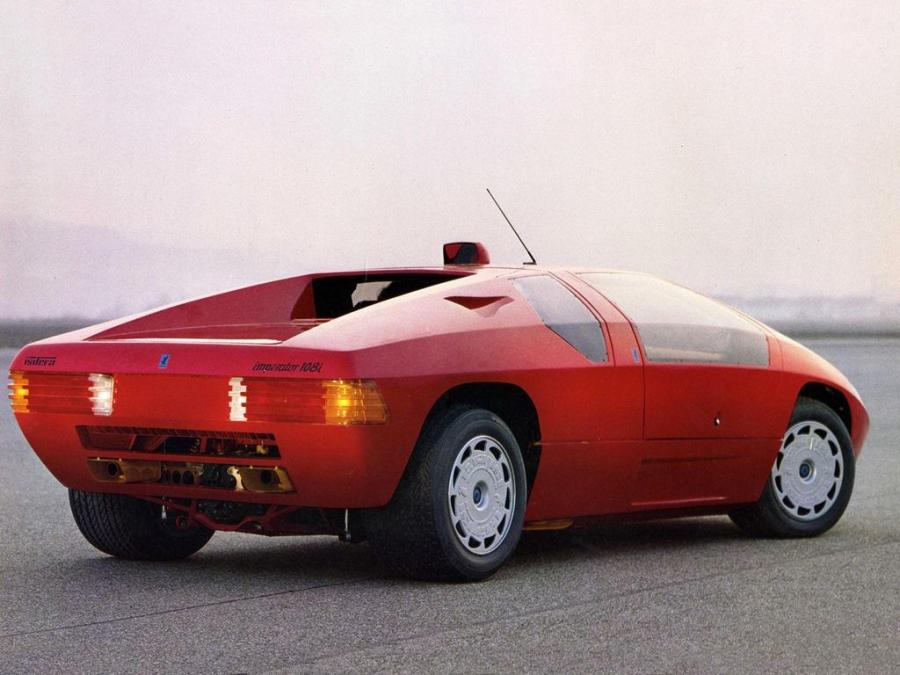  Isdera Imperator 108i (Serie I) 1984 года  (фото 11 из 16)